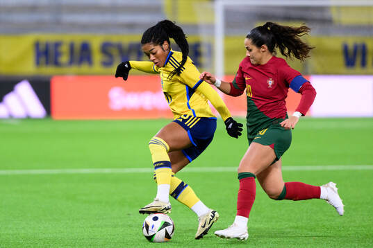 during Evelina Duljan of Sweden and Mafalda Barboz of