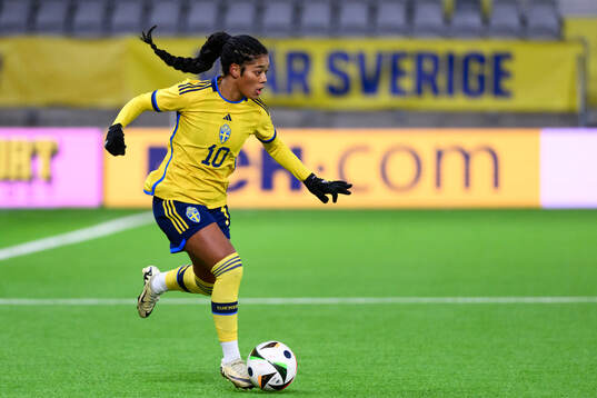Evelina Duljan of Sweden
