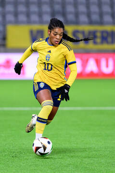 Evelina Duljan of Sweden