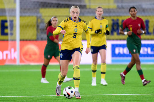 Wilma Leidhammar of Sweden