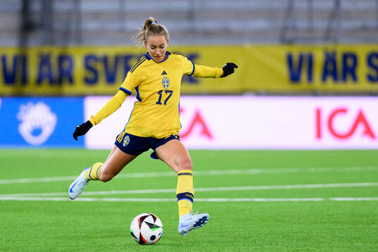 Sara Eriksson of Sweden