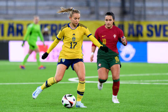 Sara Eriksson of Sweden