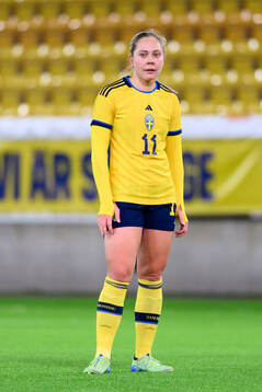 Alice Bergström of Sweden