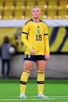 Matilda Nildén of Sweden