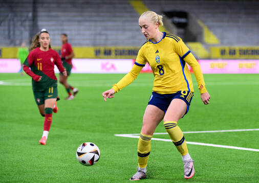Wilma Leidhammar of Sweden