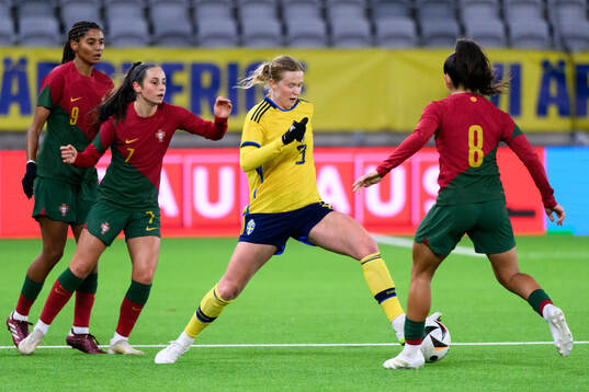 Emma Östlund of Sweden