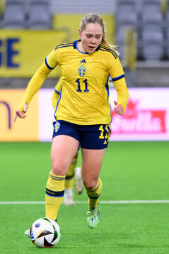 Alice Bergström of Sweden