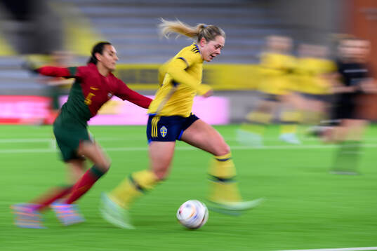 Alice Bergström of Sweden