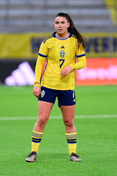 Emilia Pelgander of Sweden