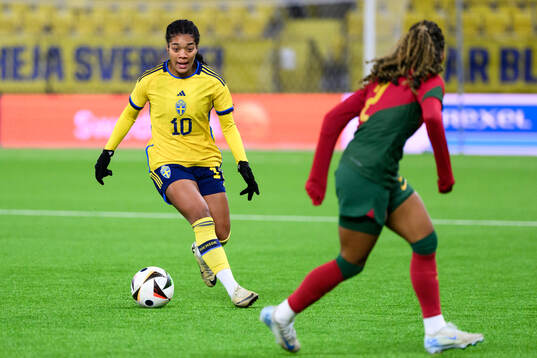 Evelina Duljan of Sweden