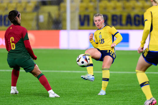 Matilda Nildén of Sweden