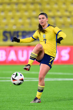 Emilia Pelgander of Sweden
