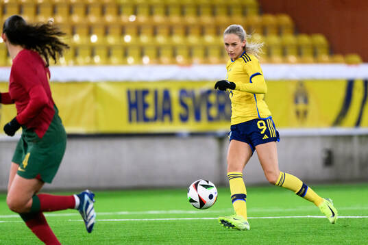 Ellen Wangerheim of Sweden