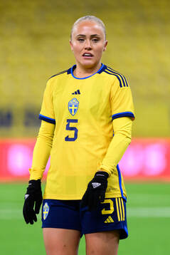 Alva Selerud of Sweden