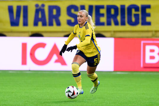 Alva Selerud of Sweden