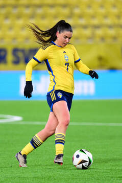 Emilia Pelgander of Sweden