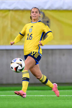 Johanna Renmark of Sweden