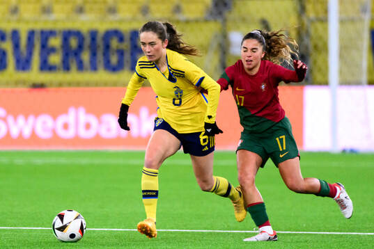 Matilda Kristell of Sweden and Érica Ventura of Portugal