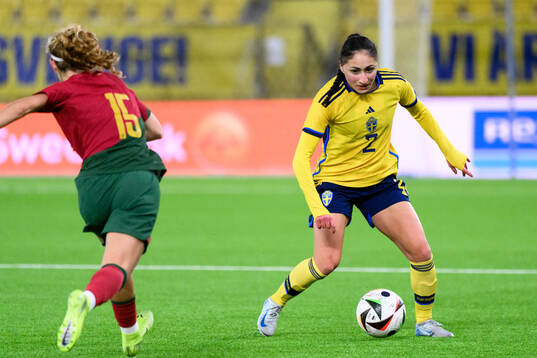 Nesrin Akgun of Sweden