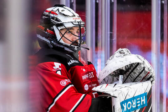 Örebros målvakt Jhonas Enroth