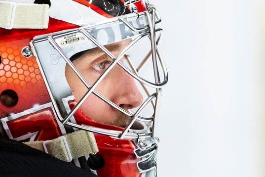 Örebros målvakt Jonas Arntzen
