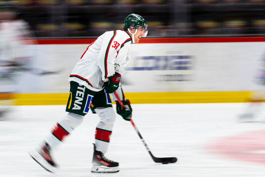 Frölundas Linus Högberg