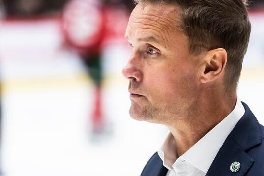 Frölundas tränare Roger Rönnberg