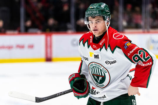 Frölundas Filip Cederqvist deppar