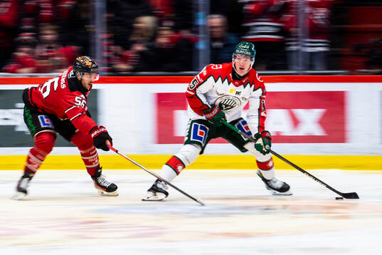 Örebros Robin Norell och Frölundas David Edstrom