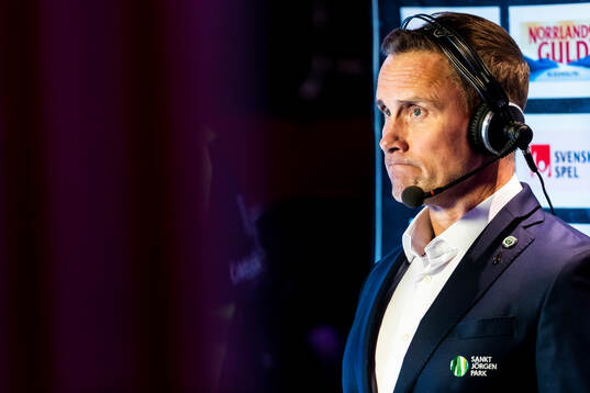Frölundas tränare Roger Rönnberg