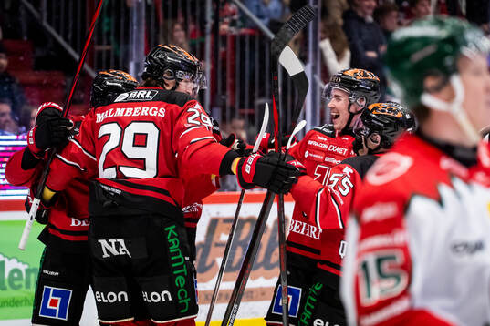 Örebrojubel vid 1-0