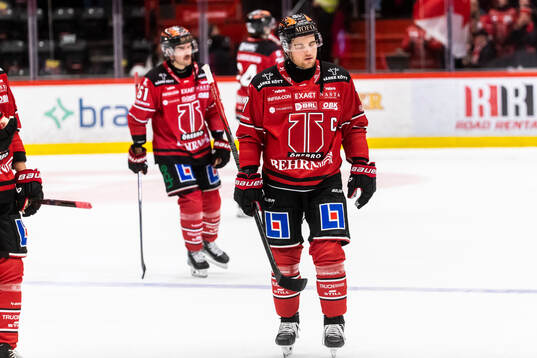 Örebros Glenn Gustafsson deppar