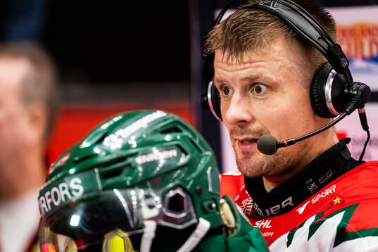 Frölundas Nicklas Lasu