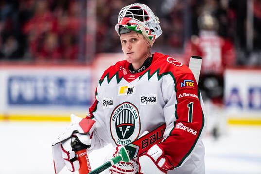 Frölundas målvakt Lars Johansson