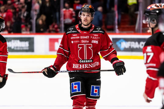 Örebros Filip Berglund deppar