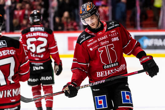 Örebros Filip Berglund deppar