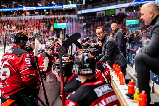 Örebros tränare Niklas Eriksson