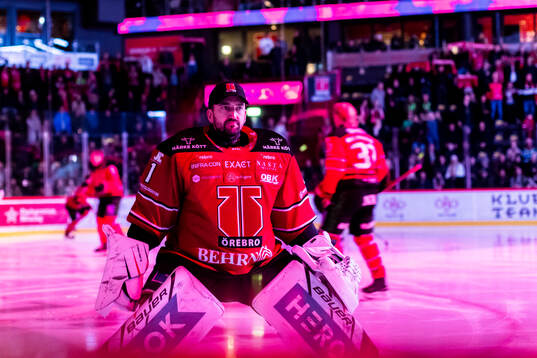 Örebros målvakt Jhonas Enroth