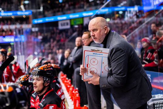 Örebros assisterande tränare Stefan Nyman