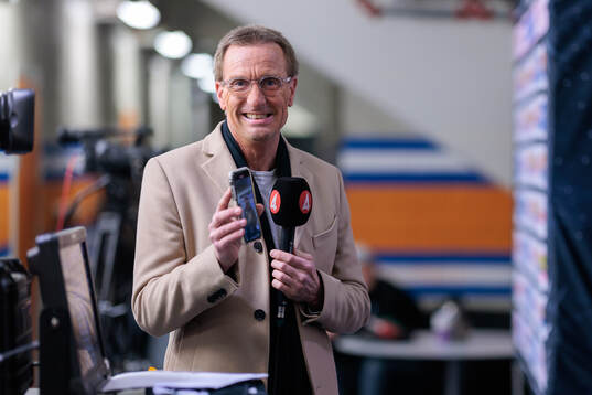 TV4 kommentator Patrik Westberg