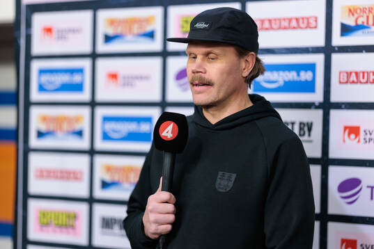 Timrås tränare Olli Jokinen