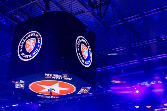 Jumbotron i Vida arena