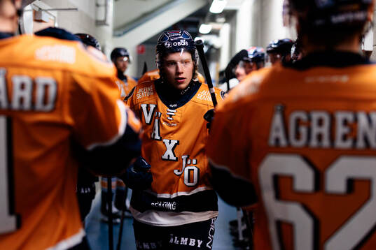 Växjös Karl Henriksson