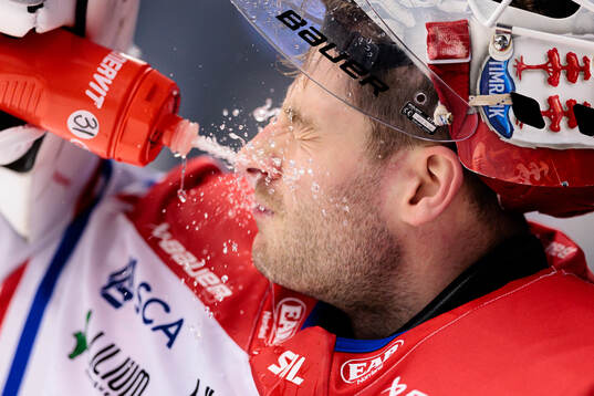 Timrås målvakt Tim Juel