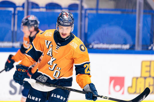 Växjös Sebastian Strandberg