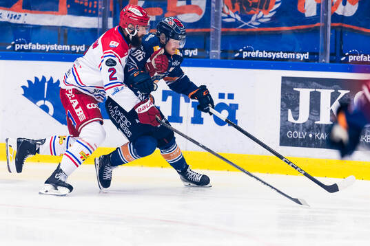 Timrås Per Svensson och Växjös Joachim Blichfeld