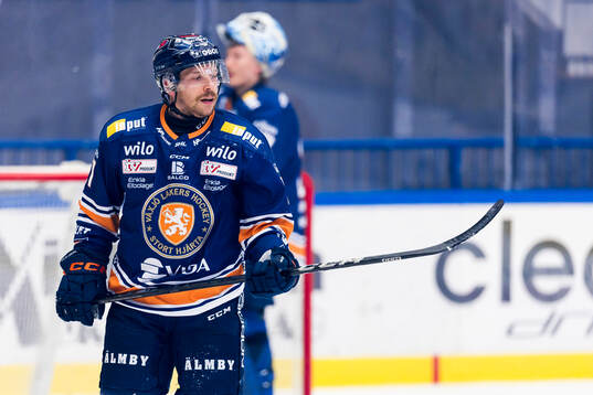 Växjös Brian Cooper deppar