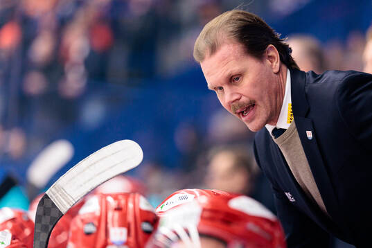 Timrås tränare Olli Jokinen