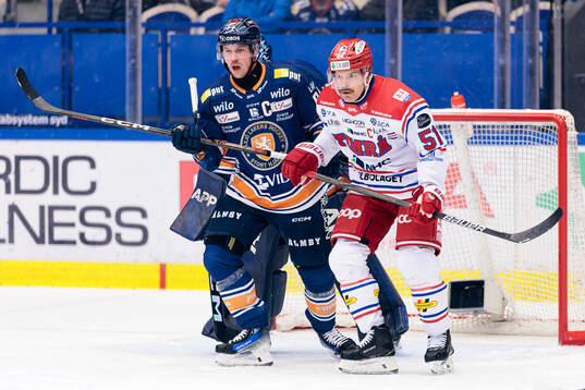 Växjös Joel Persson och Timrås Anton Lander