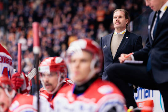 Timrås tränare Olli Jokinen